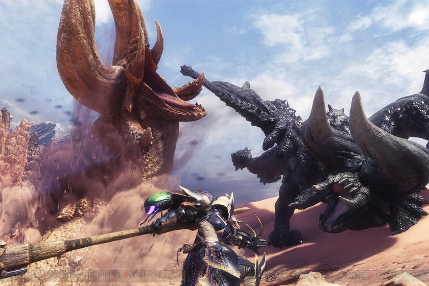 Imagen de Monster Hunter World