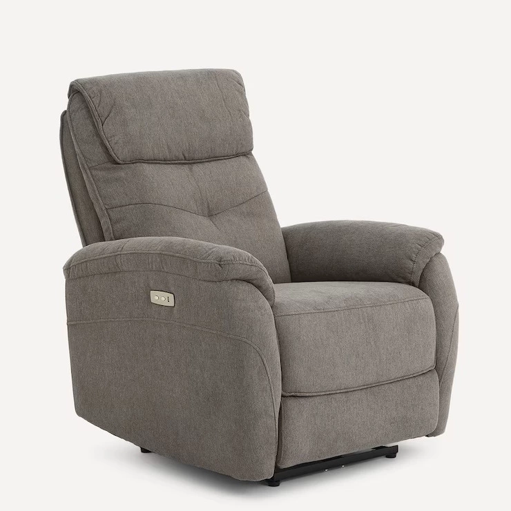 Sillón tapizado con relax eléctrico Draco El Corte Inglés