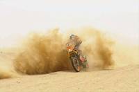 Rally de Abu Dhabi 2009, tercera etapa