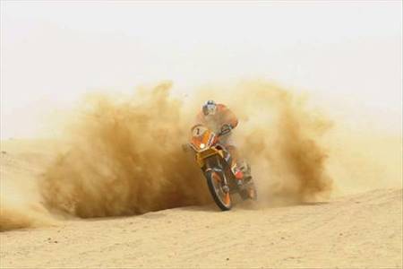 Rally de Abu Dhabi 2009, tercera etapa