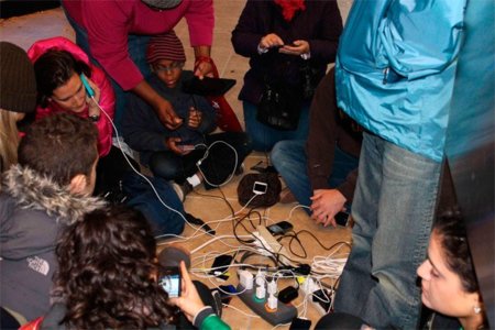 Los usuarios estadounidenses recurrieron a las redes sociales durante el azote del huracán Sandy