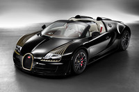 Bugatti Black Bess en Video