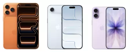 Gama iPhone 17