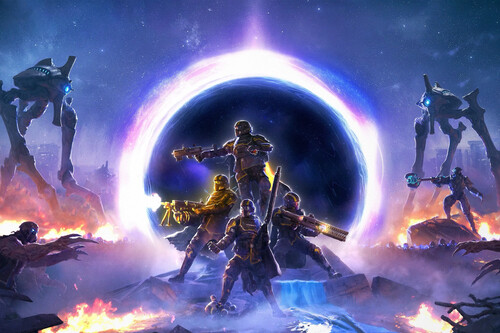 En Helldivers 2 se está preparando un armagedón de proporciones intergalácticas. El agujero negro se mueve y no somos capaces de frenarlo 