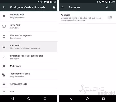 Chrome 広告ブロッカー