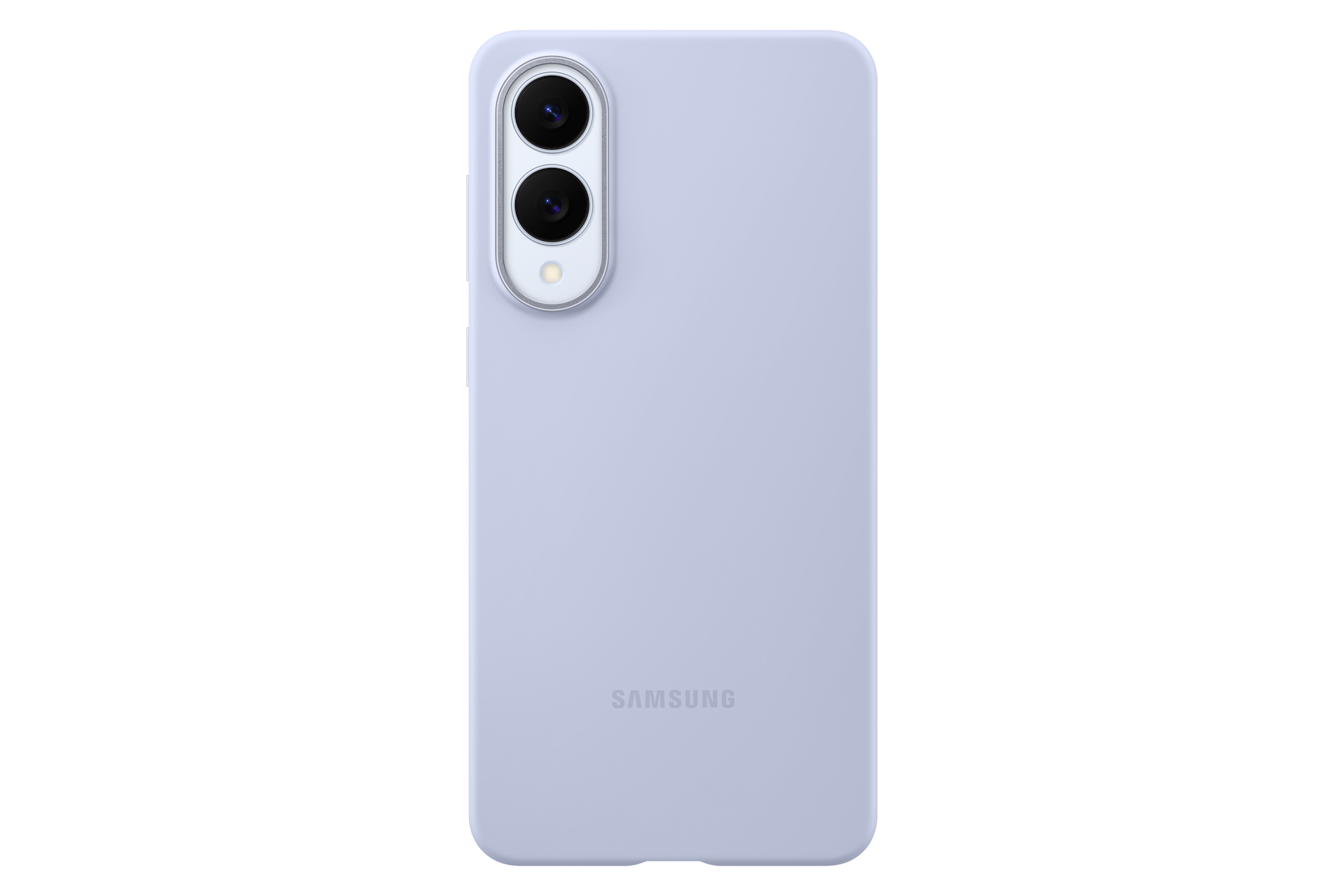 Samsung Funda Silicona Galaxy S25 Edge - Light Blue, Light Blue