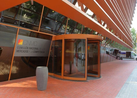 Sede de la CNMC en Barcelona. Imagen de CNMC