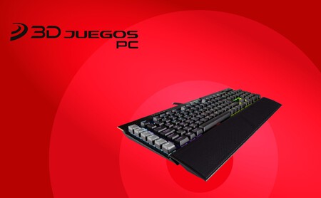 ¿Buscas teclado gaming? Este Corsair completo y mecánico está a mínimo histórico por Black Friday: menos de 150 euros