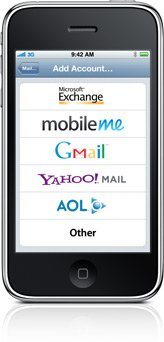 apple iphone correo