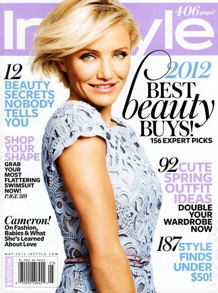 Cameron Diaz en 'In Style', o lo que es lo mismo la eterna adolescente. ¡Mona, no, lo siguiente!
