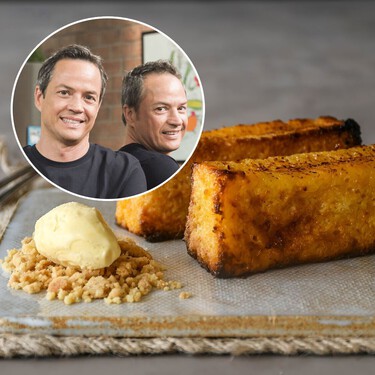 Las torrijas de los hermanos Torres no se fríen, se hacen con pan de molde sin huevo, sin azúcar y sin gota de aceite 