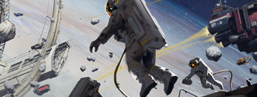 Nadie dijo que fuera fácil construir una estación espacial ni muchos menos sobrevivir en el intento: análisis de IXION