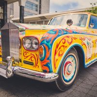 El Rolls-Royce de John Lennon, cuarto invitado a la reunión “Los Ocho Grandes Phantom”