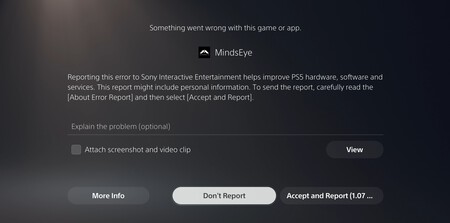 Mindseye Juego Bugs Error