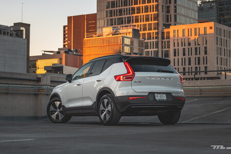 Volvo Xc40 Recharge Prueba De Manejo Opiniones Mexico 9