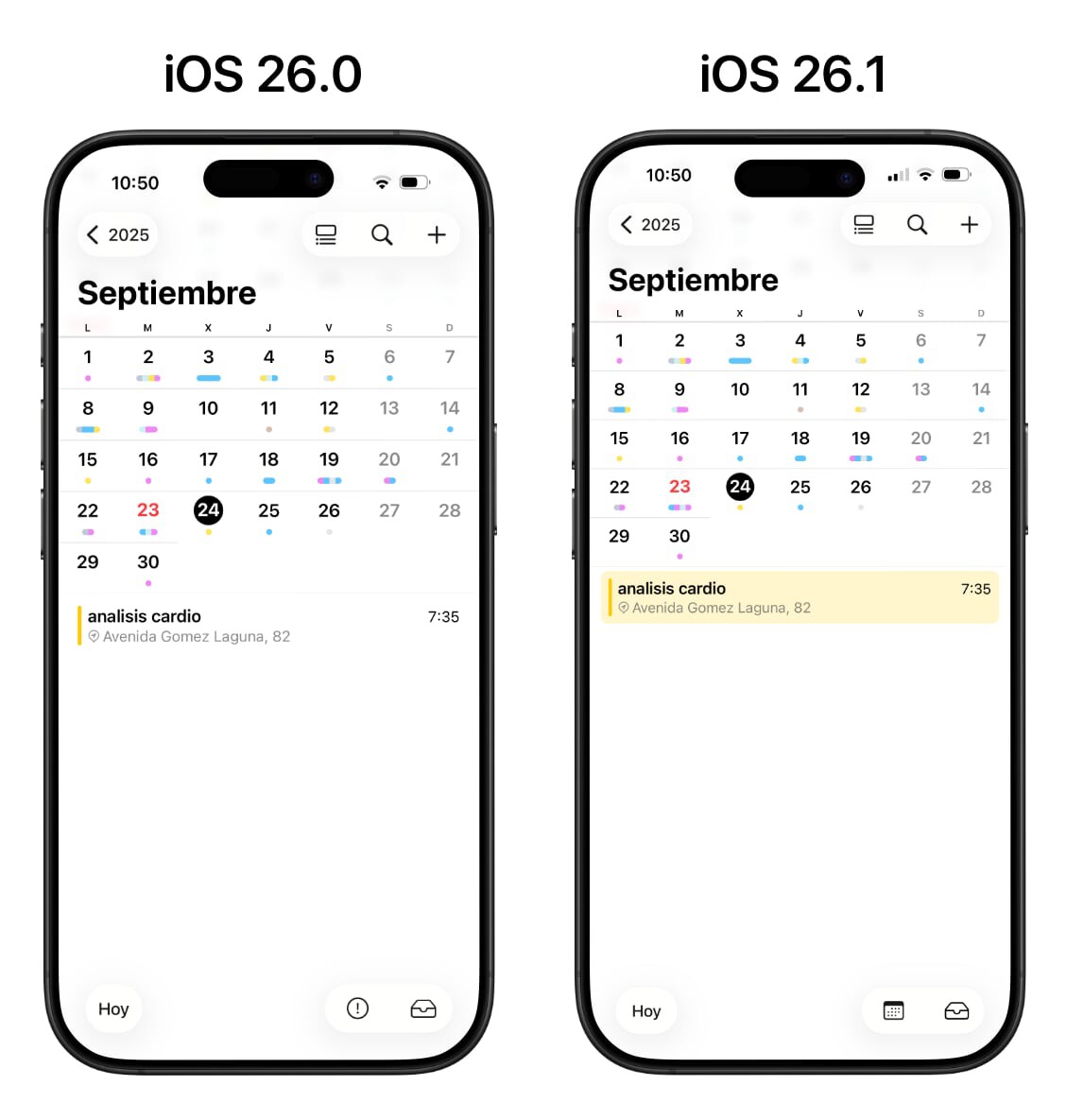 He probado la beta de iOS 26.1 y mi iPhone vuela. Apple ya te permite ...
