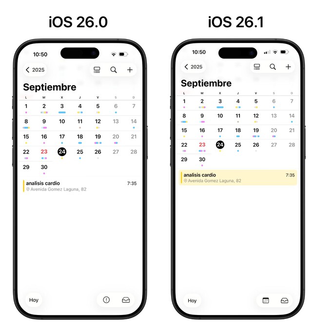 He probado la beta de iOS 26.1 y mi iPhone vuela. Apple ya te permite ...