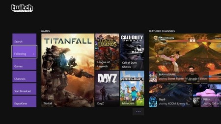 Twitch consigue muy buenos números en Xbox One