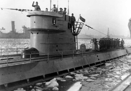 Submarino alemán Type IXD2