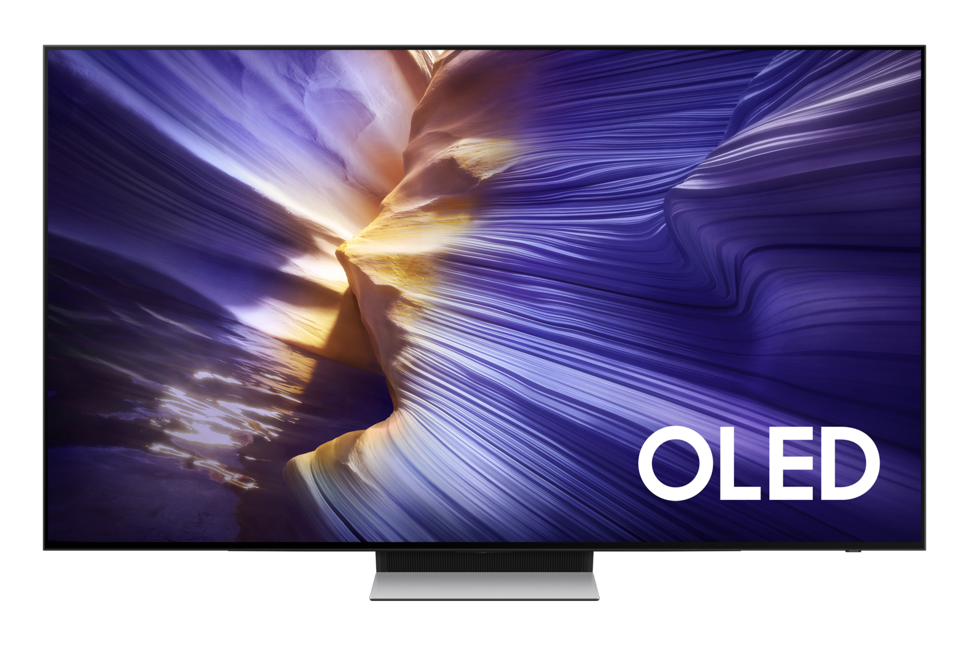 TV 55" OLED S90F 4K Samsung Vision AI Smart TV 2025 - Negro Grafito, Negro Grafito