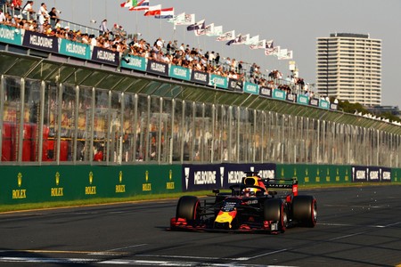Verstappen Australia F1 2019