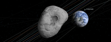 NASA has just announced that this large asteroid has a 1% chance of impacting Earth. That's not normal
