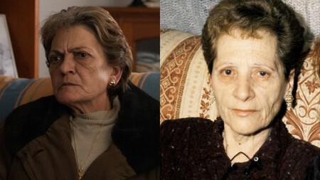 Margarita Seisdedos en la serie y en la vida real