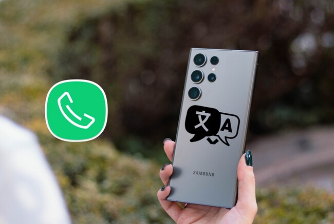 Samsung Ia Traducir Llamadas