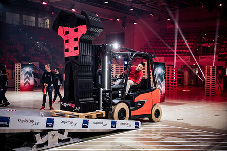 Staplercup carretilla elevadora