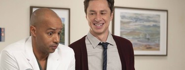 "Todas las series eran del tipo: ¡Hay una bomba en su pecho! ¡Va a morir!". Por qué 'Scrubs' fue la serie médica más realista en su momento