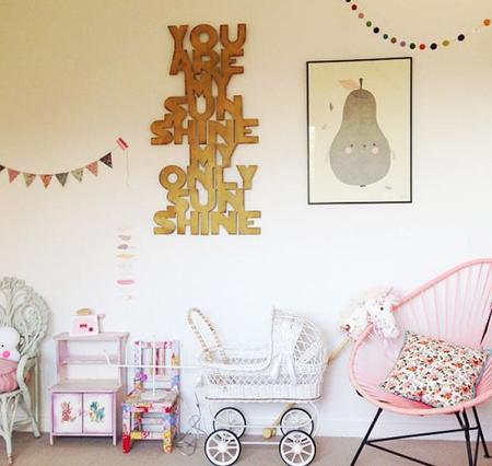 un toque personal al dormitorio de tu hijo