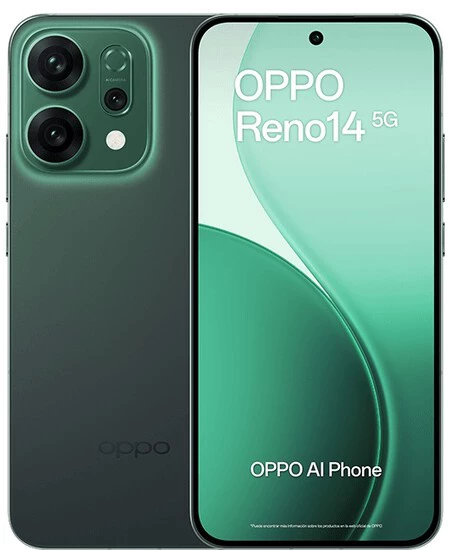 Reno 14 5g Verde 01
