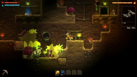 SteamWorld Dig se pica con Xbox One