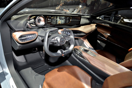 Genesis Concept New York interior
