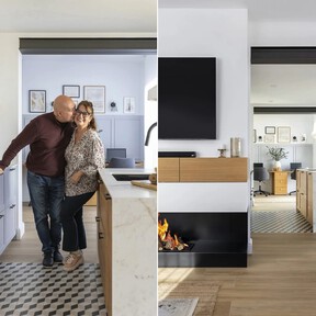 Una pareja de 60 años decidió reformar su vivienda porque sus hijos se independizaron: ahora tienen todas las comodidades que necesitan 