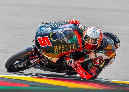 Jaume Masia Moto3 Gp Alemania 2018
