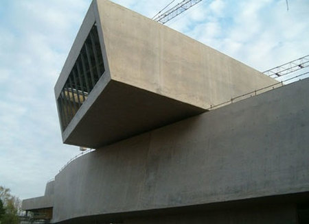 El nuevo Museo MAXXI en Roma