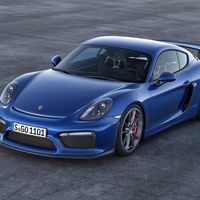 ¿Un Porsche Cayman más radical que el GT4 en camino?
