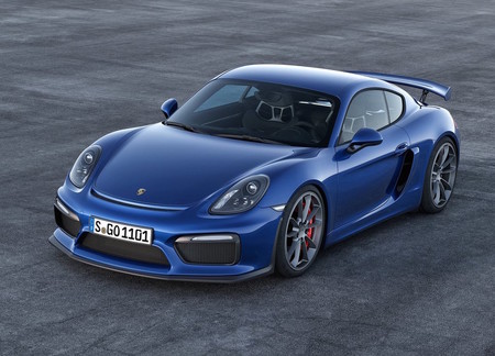 ¿Un Porsche Cayman más radical que el GT4 en camino?