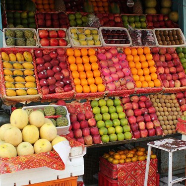 La ‘Frutería Pepe’ desalojada de Polanco fue reinaugurada en la terraza de este restaurante