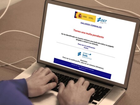 "Multa no pagada": vuelve el correo fraudulento que suplanta a la DGT para instalar un troyano en tu equipo