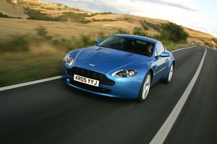 ¿Restyle del Aston Martin V8 Vantage para Ginebra?