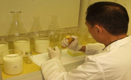 El primer banco de leche de Perú