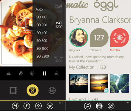 Hipstamatic Oggl llega a los teléfonos Lumia, permite compartir en Instagram