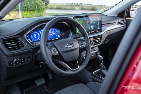 Ford Focus Sportbreak Active 2023 Prueba 002