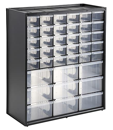 STANLEY Caja de almacenamiento con 39 compartimentos