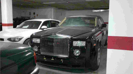 Rolls Royce Phantom, a subasta por 'menos' de 68.000 euros