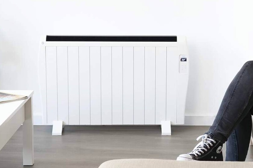 Cecotec Radiador Eléctrico Bajo Consumo Ready Warm 2500 Thermal Connected
