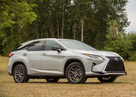 Lexus Rx 450h F Sport 2016 1024x768 Wallpaper 01