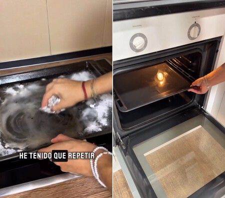 Truco para limpiar bandeja horno